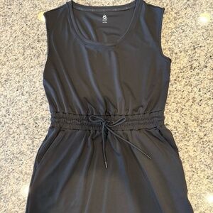 Lou & Grey Black Mini Dress